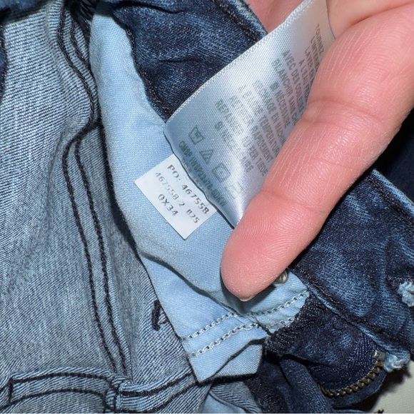 Idyllwind Miranda Lambert Dark Blue Flare Women's Jeans - Picture 8 of 8